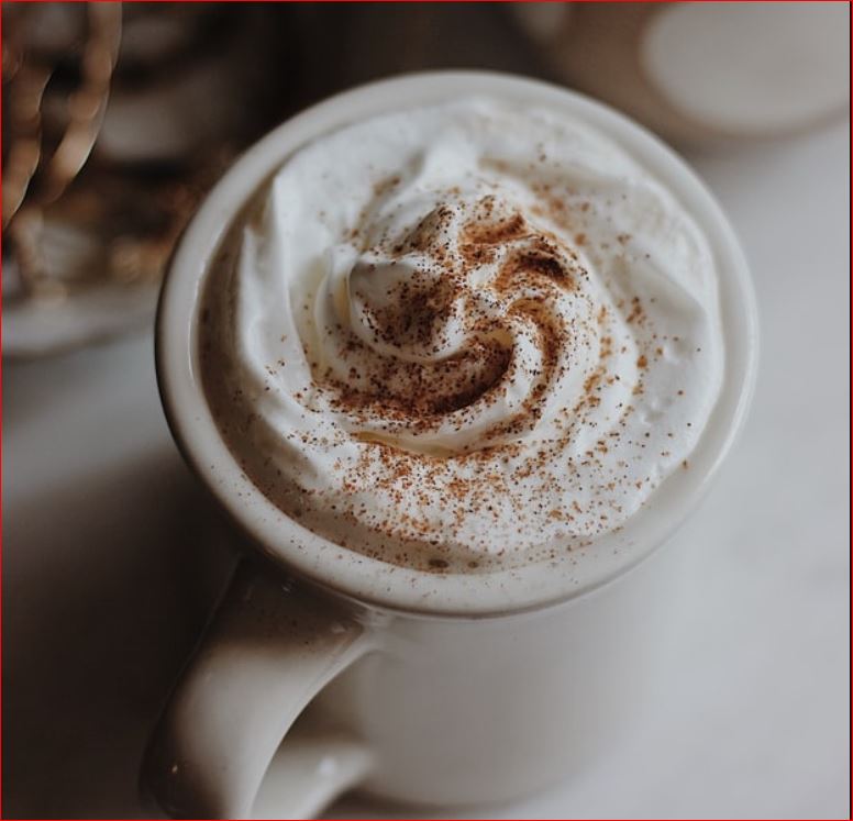 Beyaz Çikolatalı Mocha